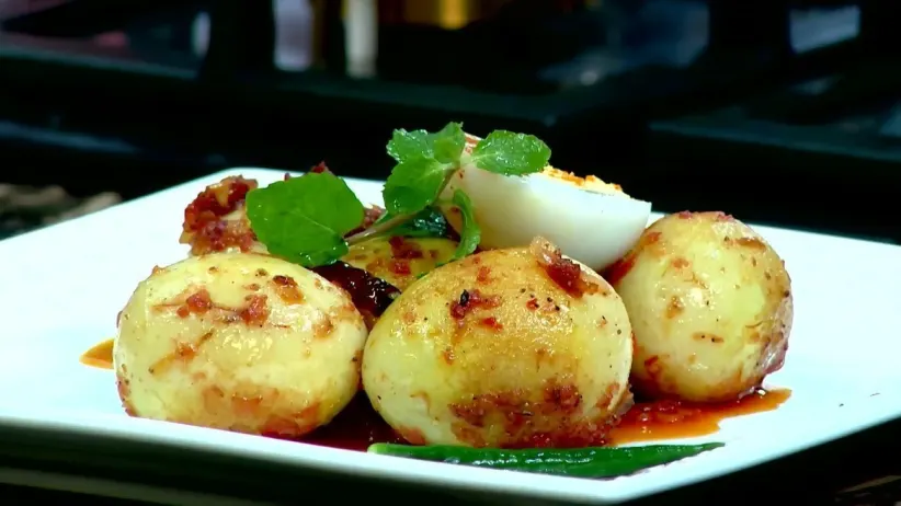 Haser Dimer Bosonto Bahari and Nawabi Paneer Masala