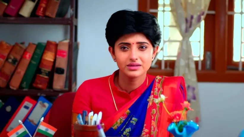Sathya Shares Her Grief with the Judge