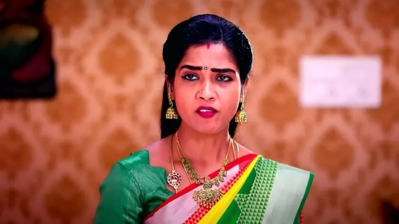 Nilambari Shoots Manickam's Son-in-Law