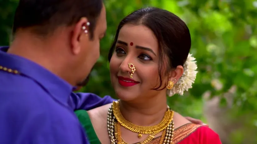 Pandu Sees Anna's Spirit