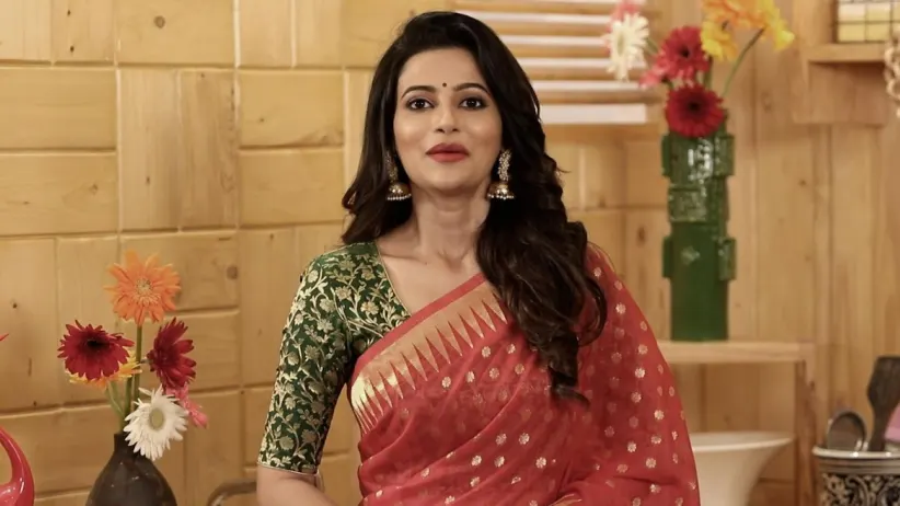 Ushashi Serves a `Bahubali Thali’