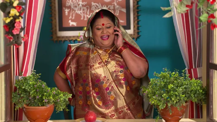 Angoori and Anita compare their husbands to demons - Bhabi Ji Ghar Par Hai