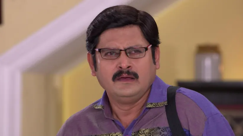 Vibhuti and Manmohan's attempts to avoid rakhi - Bhabi Ji Ghar Par Hai