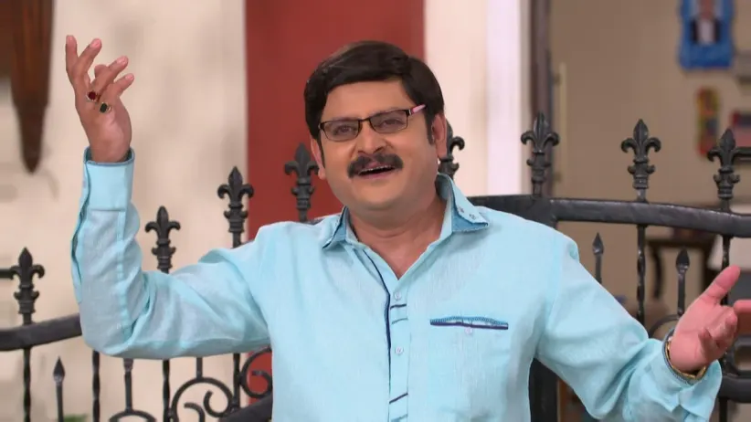 Manmohan makes fritters for Anita - Bhabi Ji Ghar Par Hai