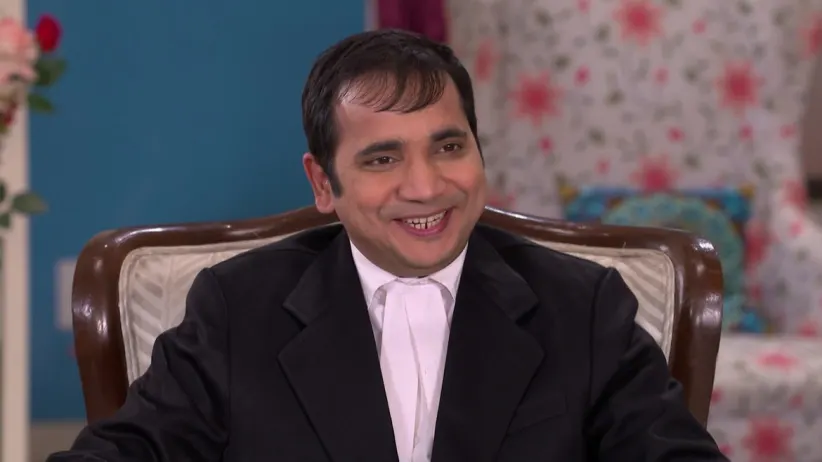 Anita gives divorce notice to Vibhuti - Bhabi Ji Ghar Par Hai
