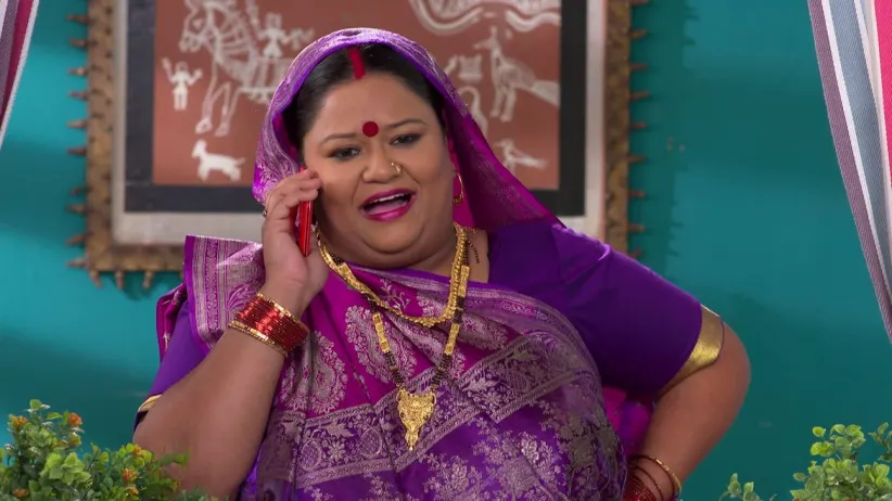Vibhuti plans to find out about Manmohan's girlfriend - Bhabi Ji Ghar Par Hai