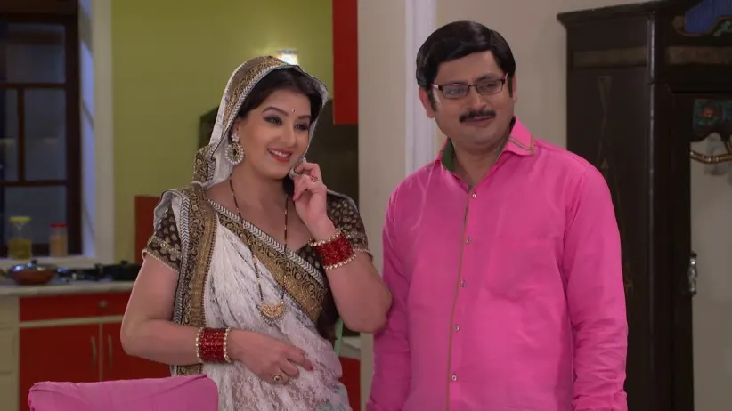 Vibhuti gets caught red-handed - Bhabi Ji Ghar Par Hai