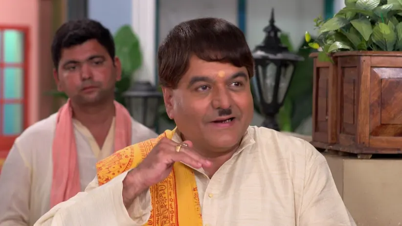 Vibhuti's quirky solutions - Bhabi Ji Ghar Par Hai