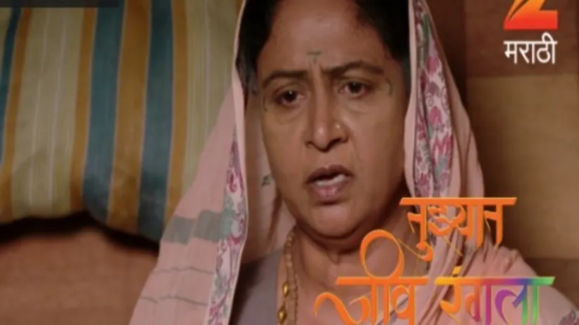 Aaba Tells Anjali Everyone Will Stay on the Farm