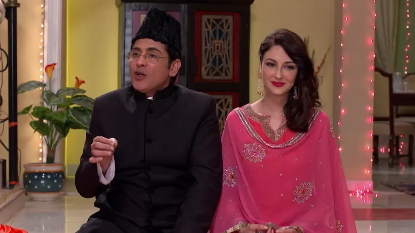 Zalil Kaminpuri exposes Vibhuti's pretense - Bhabi Ji Ghar Par Hai
