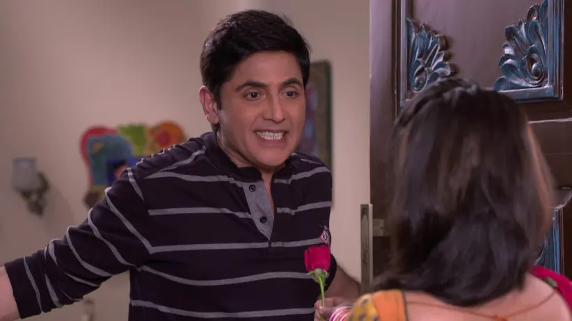Angoori stops talking to Vibhuti - Bhabi Ji Ghar Par Hai