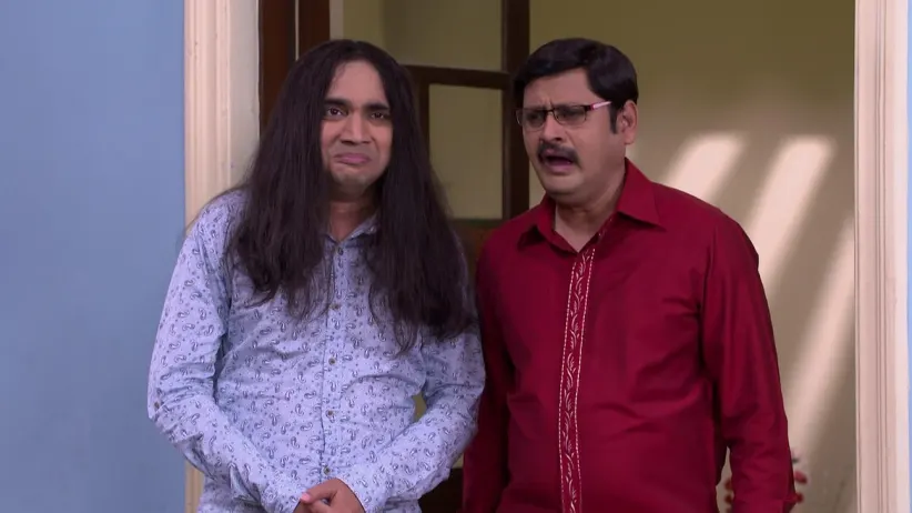 Anita finds Angoori's hair on Vibhuti - Bhabi Ji Ghar Par Hai