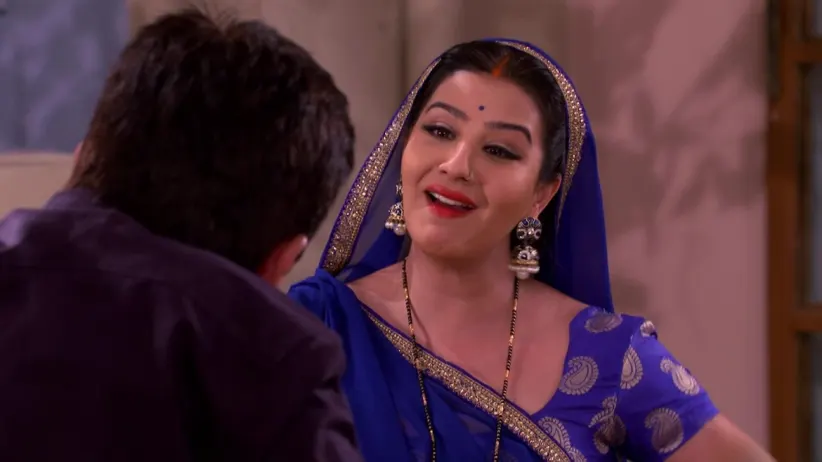 Vibhuti suspects Manmohan of cheating on Angoori - Bhabi Ji Ghar Par Hai