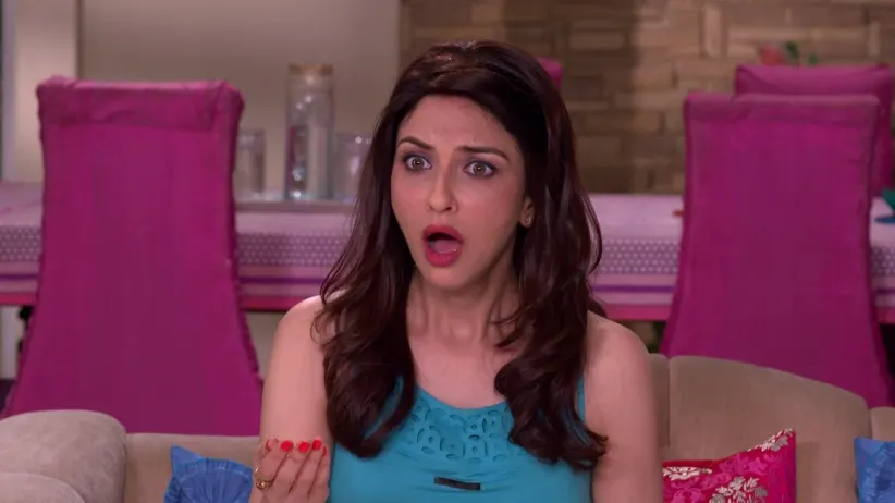Vibhuti and Angoori pretend to be married - Bhabi Ji Ghar Par Hai