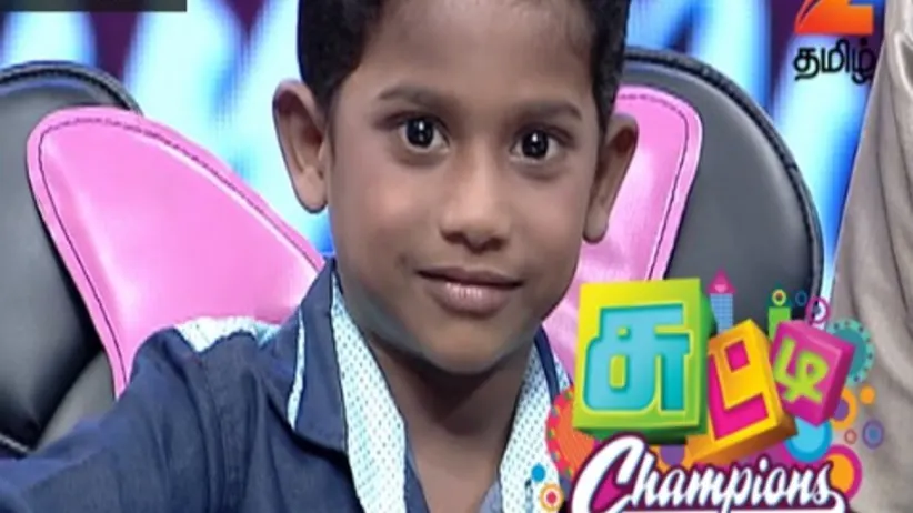 Chutti Champions - Episode 12 - June 11, 2017 - Full Episode