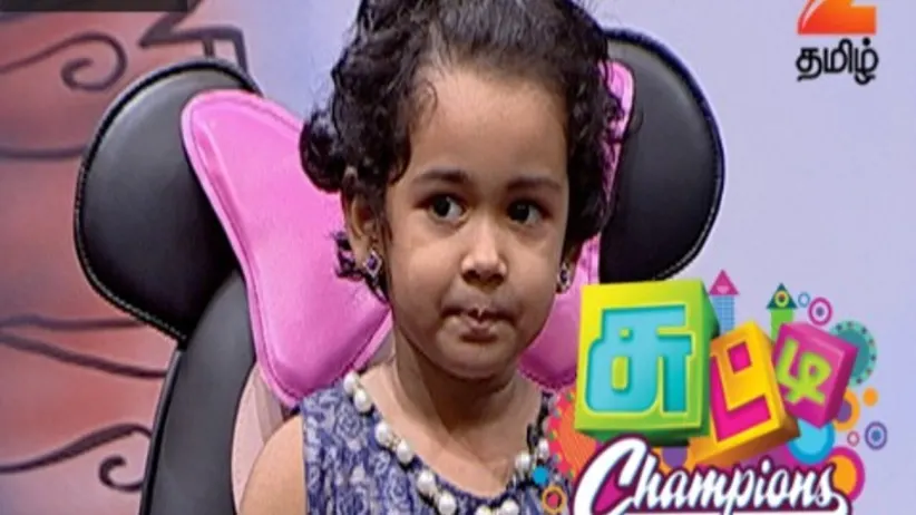 Chutti Champions - Episode 7 - April 23, 2017 - Full Episode