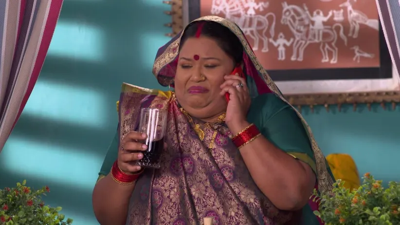 Vibhuti assumes Angoori to be drunk - Bhabi Ji Ghar Par Hai