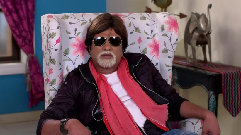 Vibhuti arranges a meeting with Amitabh - Bhabi Ji Ghar Par Hai