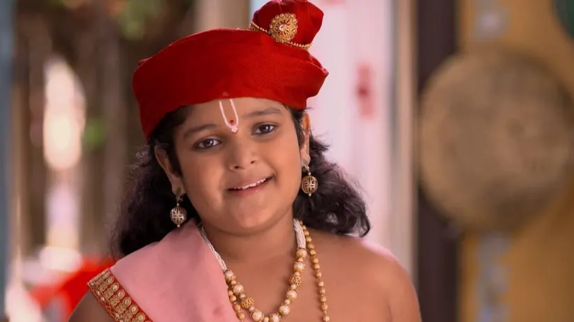 Putna gets shocked to see Kanha alive - Paramavatar Shri Krishna