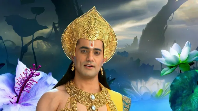 Kanha eats the poisoned kheer - Paramavatar Shri Krishna
