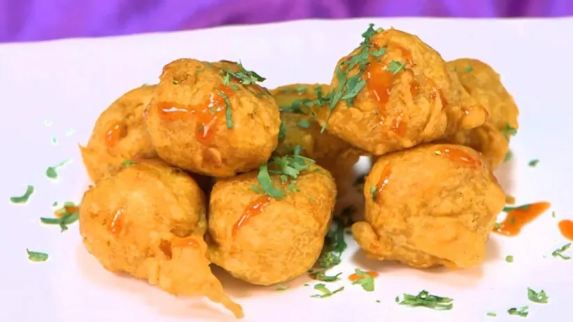 Idli Pakoda Recipe in Marathi
