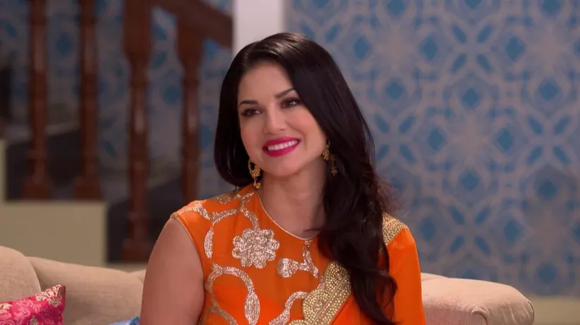 Sunny Leone's lunch date with Angoori and Vibhuti | Bhabiji Highlights