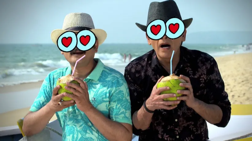 BhabiJi Ghar Par Hain – Vibhu & Tiwari in Goa - 5th To 9th March, Mon-Fri 10:30 PM - Promo