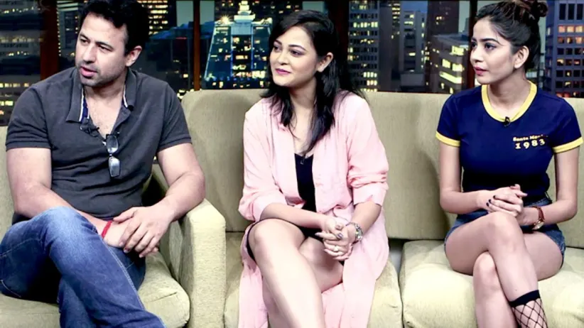 Interview With Actors of 'Tishnagi'
