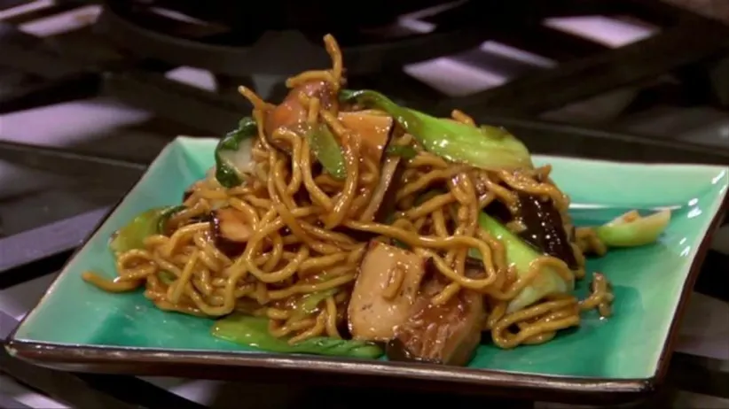 Mo Po Tofu & Veggie Lo Mein