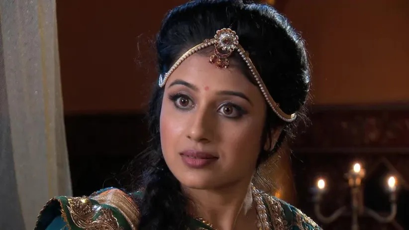 Jalal questions Maan Singh - Jodha Akbar