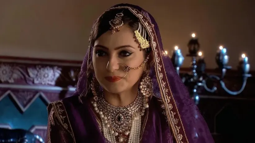 Pir Baba blesses Jodha and Jalal - Jodha Akbar