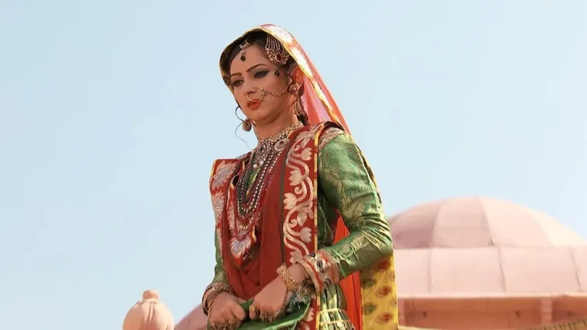 Ruqaiya blames Jodha for Shivani's elopement - Jodha Akbar