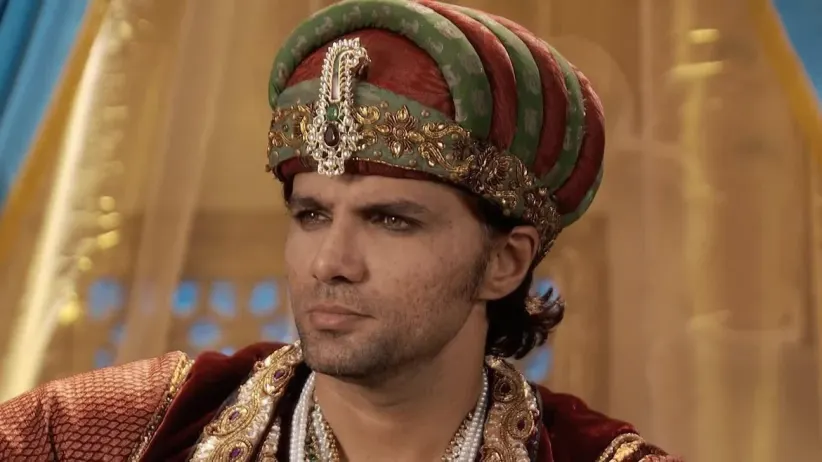 Jodha reprimands Adham - Jodha Akbar