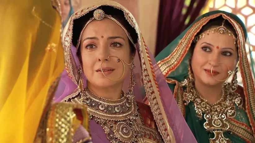 Jodha is put under house arrest - Jodha Akbar