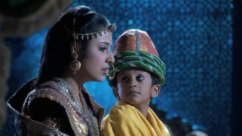 Imtiaz, a fighter, challenges Jalal – Jodha Akbar
