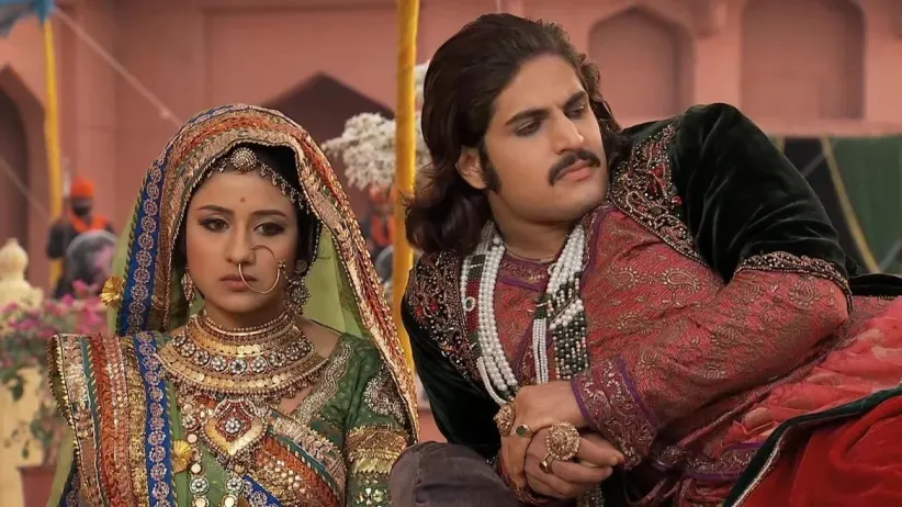Jalal enjoys Jodha's envy - Jodha Akbar
