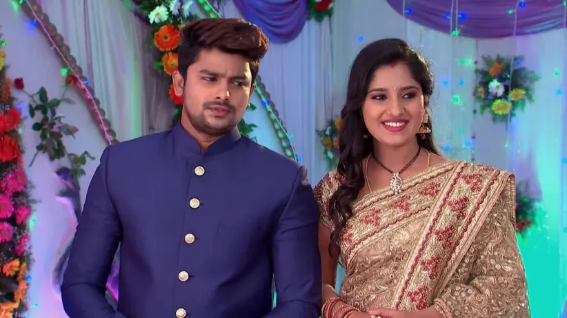 Manga and Jai participate in an event for couples – Kalyana Vaibhogam Highlights