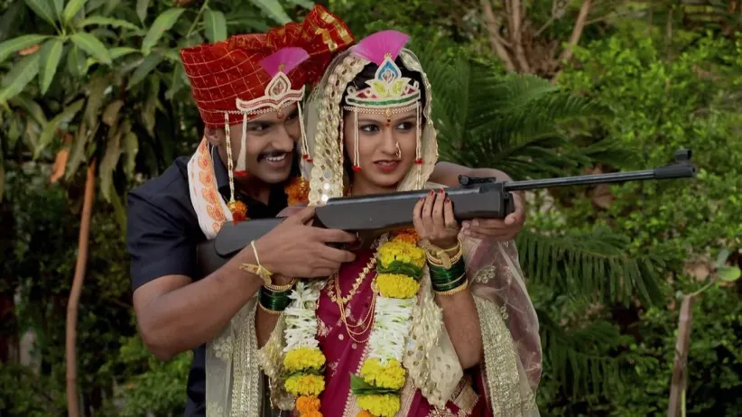 Ajinkya and Sheetal's wedding - Episode 347