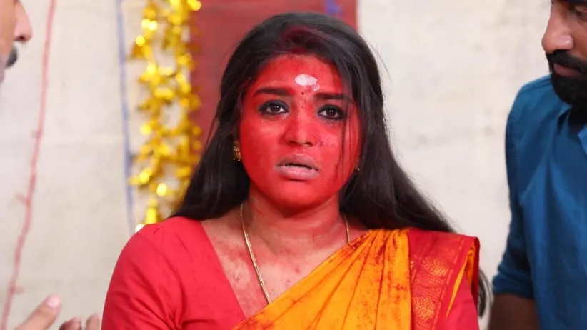 Parvathy Walks on Burning Coals