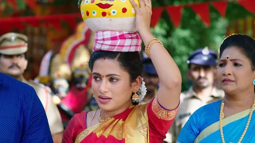 The Goddess Talks to Vagdevi