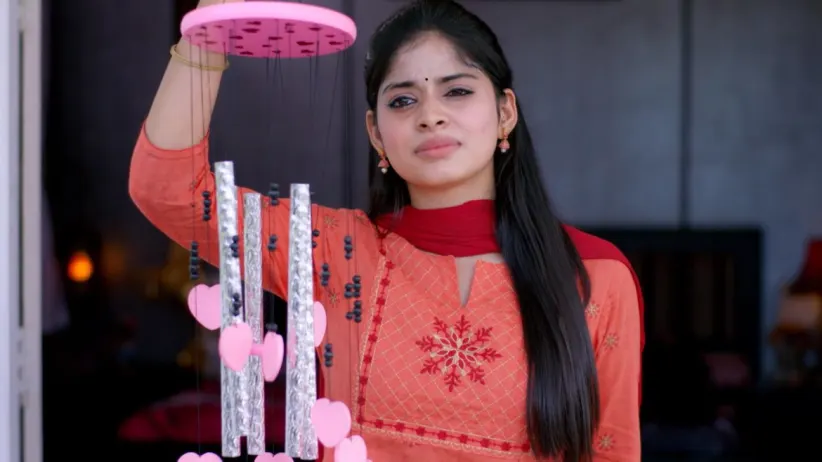 Anu's Gift to Surya Prakash