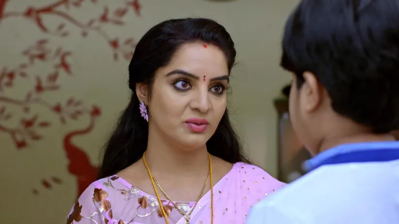 Jayanti Scolds Vasundhara