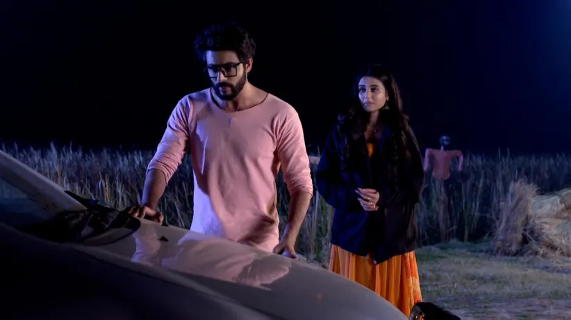 Trisha Instigates Adinath against Karan