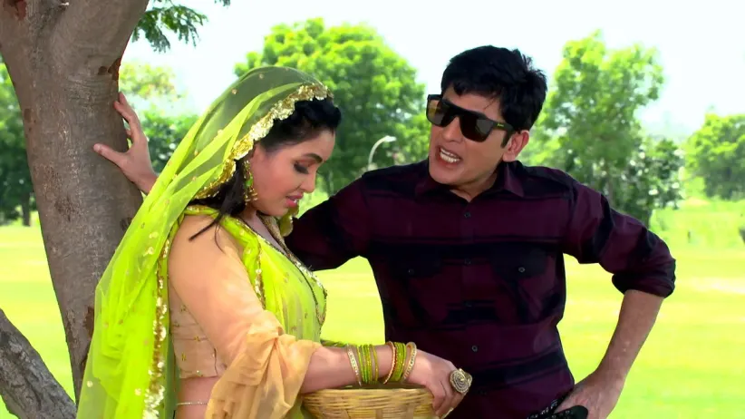 Teeka to Disguise as Vibhuti's Wife