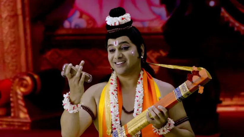 Narada Is Freed from the World of Fascination