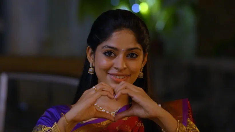 Anu Is Delighted to See Surya Prakash
