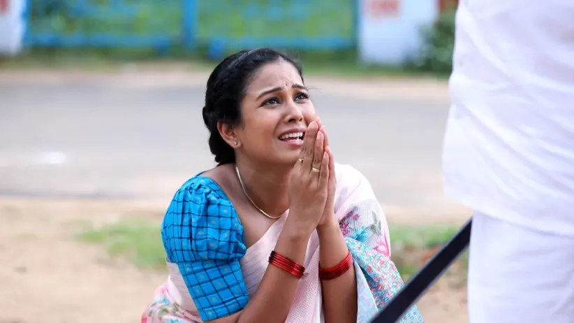 Abhirami Requests Annachi to Forgive Pandi