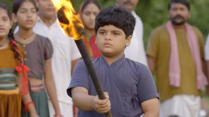 Bhim Rebukes Bala for His Foolishness