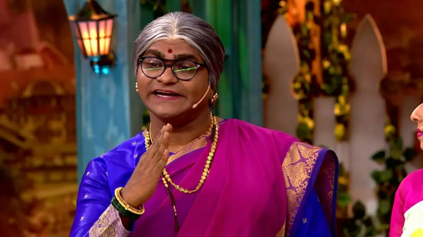 Yogesh, Gayatri and Rohit’s Comedy Skit