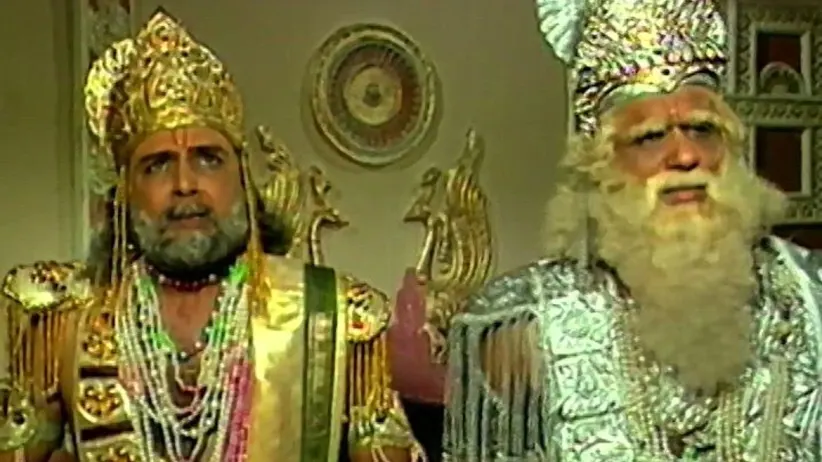 Krishna Suggests Peace
